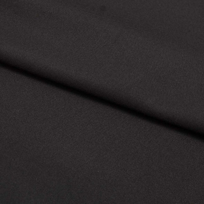 Ткань костюмная 21010 2044, 225 гр/м2, шир.150см, цвет черный - купить в Северске. Цена 390.73 руб.