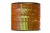 Пайетки "ОмТекс" на нитях, CREAM, 6 мм С / упак.73+/-1м, цв. 88 - оранжевый - купить в Северске. Цена: 300.55 руб.