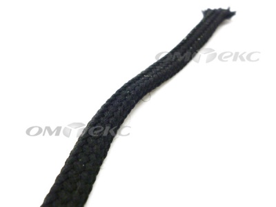 Шнурки т.3 160 см черный - купить в Северске. Цена: 17.68 руб.
