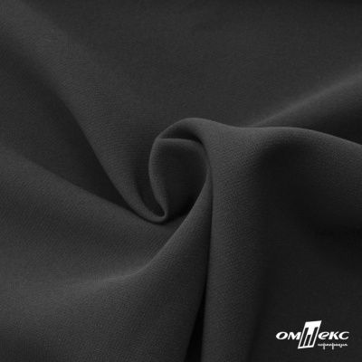 Ткань костюмная "Элис", 92%P 8%S, 200 (+/-10) г/м2 ш.150 см, цв-черный  - купить в Северске. Цена 300.20 руб.