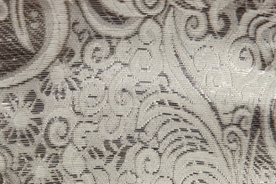 Ткань костюмная жаккард №10, 140 гр/м2, шир.150см, цвет св.серебро - купить в Северске. Цена 383.29 руб.