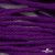 Шнур плетеный d-6 мм, круглый 70% хлопок 30% полиэстер, уп.90+/-1 м, цв.1084-фиолет - купить в Северске. Цена: 588 руб.