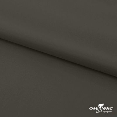 Курточная ткань Дюэл (дюспо) 18-0403, PU/WR/Milky, 80 гр/м2, шир.150см, цвет т.серый - купить в Северске. Цена 141.80 руб.