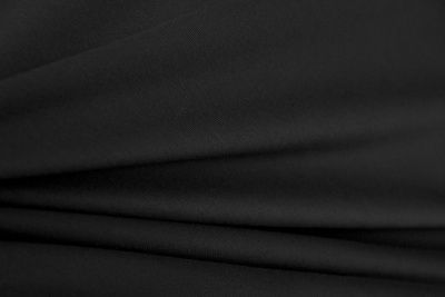 Трикотаж "Grange" BLACK 1# (2,38м/кг), 280 гр/м2, шир.150 см, цвет чёрно-серый - купить в Северске. Цена 870.01 руб.