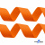 Оранжевый- цв.523 -Текстильная лента-стропа 550 гр/м2 ,100% пэ шир.20 мм (боб.50+/-1 м) - купить в Северске. Цена: 318.85 руб.