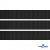Лента репсовая 12 мм (1/2), 91,4 м черная  - купить в Северске. Цена: 236.49 руб.