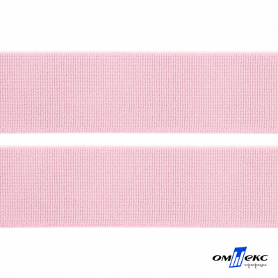 13023-Резинка тканая шир.2,5 см,цв.#21 -розовый - купить в Северске. Цена: 49 руб.