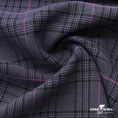Ткань костюмная "Клер" 80% P, 16% R, 4% S, 200 г/м2, шир.150 см,#7 цв-серый/розовый - купить в Северске. Цена 412.02 руб.