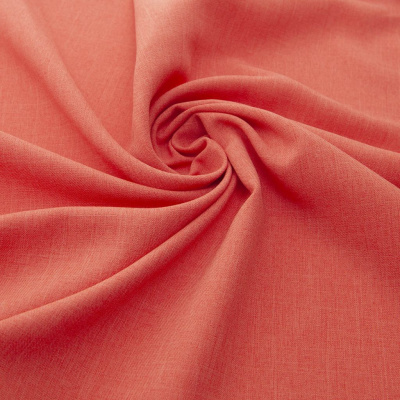 Ткань костюмная габардин "Меланж" 6154B, 172 гр/м2, шир.150см, цвет коралл - купить в Северске. Цена 296.19 руб.