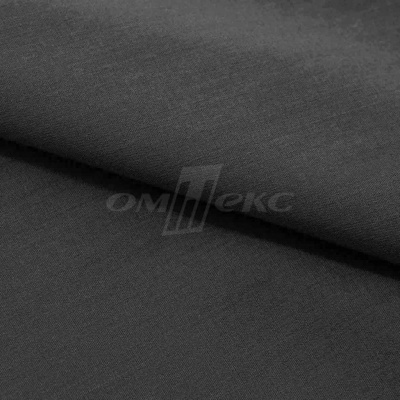 Сорочечная ткань "Ассет", 120 гр/м2, шир.150см, цвет чёрный - купить в Северске. Цена 251.41 руб.