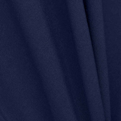 Костюмная ткань с вискозой "Салерно", 210 гр/м2, шир.150см, цвет т.синий/Navy - купить в Северске. Цена 446.37 руб.