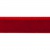 Лента бархатная нейлон, шир.12 мм, (упак. 45,7м), цв.45-красный - купить в Северске. Цена: 392 руб.