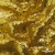 Сетка с пайетками, 188 гр/м2, шир.140см, цвет жёлтое золото - купить в Северске. Цена 505.15 руб.