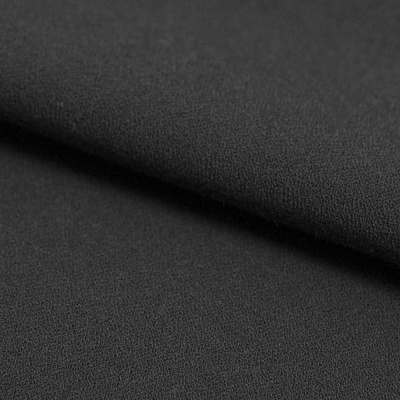 Костюмная ткань с вискозой "Бриджит", 210 гр/м2, шир.150см, цвет чёрный - купить в Северске. Цена 570.73 руб.