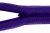 Молния потайная Т3 866, 50 см, капрон, цвет фиолетовый - купить в Северске. Цена: 8.62 руб.