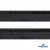 Кант атласный 192, шир. 12 мм (в упак. 65,8 м), цвет чёрный - купить в Северске. Цена: 237.16 руб.