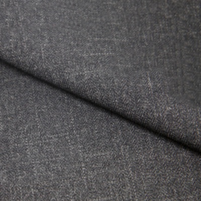 Ткань костюмная 25388 2010А, 207 гр/м2, шир.150см, цвет т.серый - купить в Северске. Цена 353.07 руб.