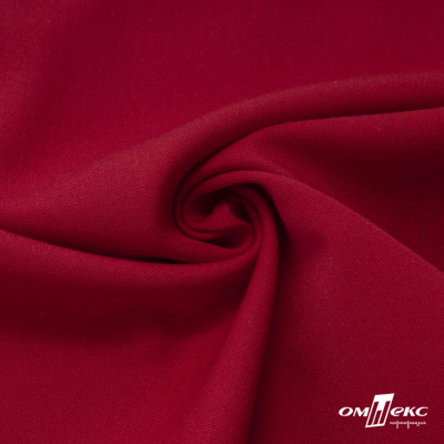 Ткань костюмная "Эльза" 80% P, 16% R, 4% S, 160 г/м2, шир.150 см, цв-красный #93 - купить в Северске. Цена 332.73 руб.