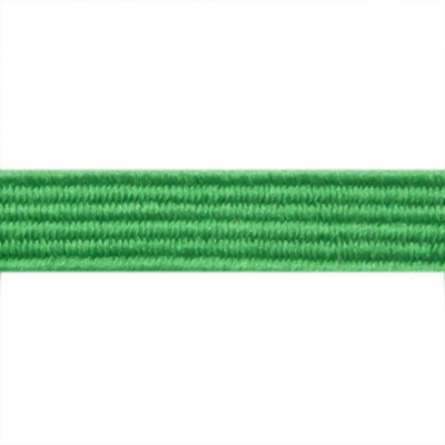 Резиновые нити с текстильным покрытием, шир. 6 мм ( упак.30 м/уп), цв.- 106-трава - купить в Северске. Цена: 155.22 руб.