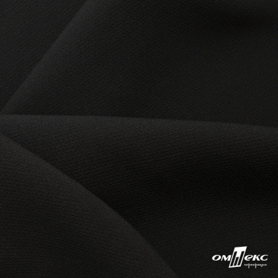 Ткань костюмная "Микела", 96%P 4%S, 255 г/м2 ш.150 см, цв-черный #1 - купить в Северске. Цена 345.40 руб.