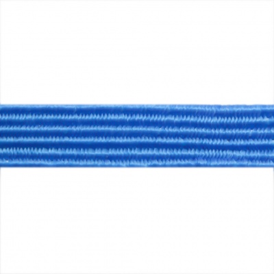 Резиновые нити с текстильным покрытием, шир. 6 мм ( упак.30 м/уп), цв.- 113-бирюза - купить в Северске. Цена: 156.81 руб.