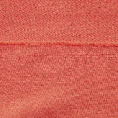 Ткань костюмная габардин "Меланж" 6154B, 172 гр/м2, шир.150см, цвет коралл - купить в Северске. Цена 296.19 руб.