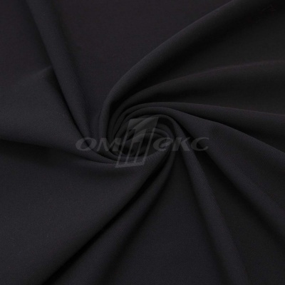 Ткань костюмная "Меган", 78%P 18%R 4%S, 205 г/м2 ш.150 см, цв-черный (Black) - купить в Северске. Цена 392.32 руб.