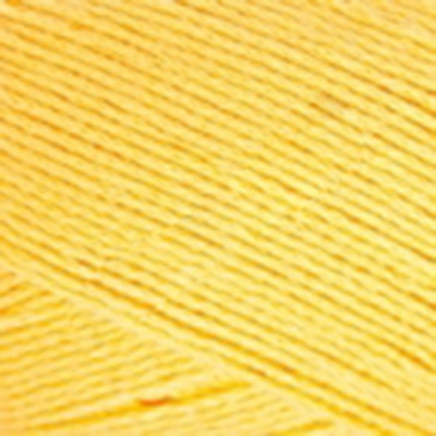 Пряжа "Хлопок Полет", 100% хлопок, 100гр, 400м, цв.104-желтый - купить в Северске. Цена: 136.18 руб.