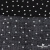 Ткань плательная "Вискоза принт"  100% вискоза, 95 г/м2, шир.145 см Цвет 3/black - купить в Северске. Цена 294 руб.