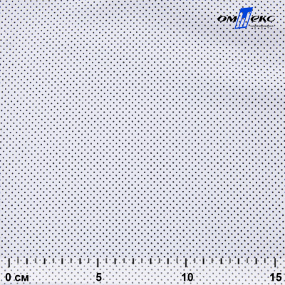 Ткань сорочечная Этна, 120 г/м2, 58% пэ,42% хл, (арт.112) принтованная, шир.150 см, горох - купить в Северске. Цена 356.25 руб.