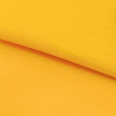 Ткань подкладочная Таффета 14-0760, 48 гр/м2, шир.150см, цвет жёлтый - купить в Северске. Цена 54.64 руб.