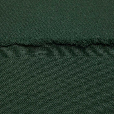 Ткань костюмная 21010 2076, 225 гр/м2, шир.150см, цвет т.зеленый - купить в Северске. Цена 394.71 руб.