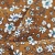 Плательная ткань "Фламенко" 11.1, 80 гр/м2, шир.150 см, принт растительный - купить в Северске. Цена 239.03 руб.