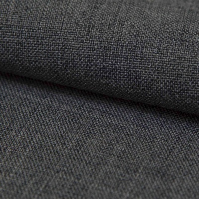 Ткань костюмная габардин "Меланж" 6090B, 172 гр/м2, шир.150см, цвет т.серый/D.Grey - купить в Северске. Цена 287.10 руб.