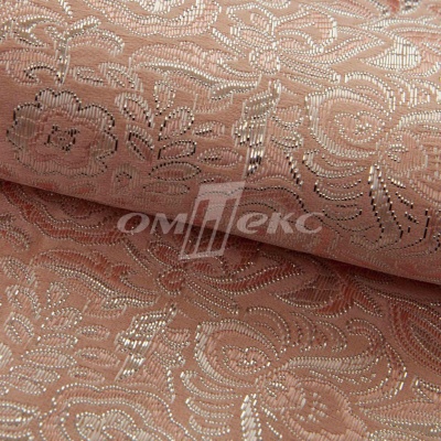 Ткань костюмная жаккард, 135 гр/м2, шир.150см, цвет розовый№13 - купить в Северске. Цена 441.94 руб.
