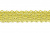 Тесьма кружевная 0621-1567, шир. 15 мм/уп. 20+/-1 м, цвет 017-жёлтый - купить в Северске. Цена: 466.97 руб.