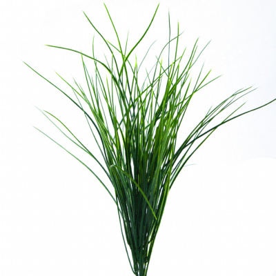 Трава искусственная -4, шт  (осока 50 см/8 см  7 листов)				 - купить в Северске. Цена: 130.73 руб.