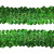 Тесьма с пайетками D4, шир. 30 мм/уп. 25+/-1 м, цвет зелёный - купить в Северске. Цена: 1 087.39 руб.