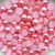 0404-5146С-Полубусины пластиковые круглые "ОмТекс", 12 мм, (уп.50гр=100+/-3шт), цв.101-св.розовый - купить в Северске. Цена: 63.46 руб.