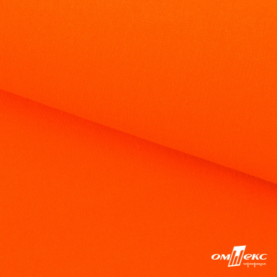 Ткань смесовая для спецодежды "Униформ" 17-1350, 200 гр/м2, шир.150 см, цвет люм.оранжевый - купить в Северске. Цена 138.73 руб.