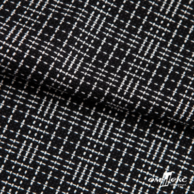 Ткань костюмная "Гарсия" 80% P, 18% R, 2% S, 335 г/м2, шир.150 см, Цвет черный - купить в Северске. Цена 669.66 руб.