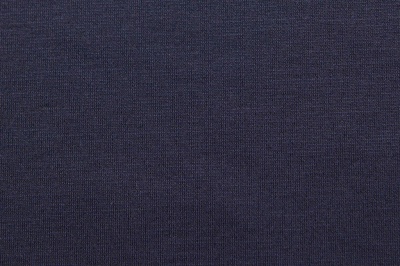 Трикотаж "Grange" DARK NAVY 4-4# (2,38м/кг), 280 гр/м2, шир.150 см, цвет т.синий - купить в Северске. Цена 870.01 руб.