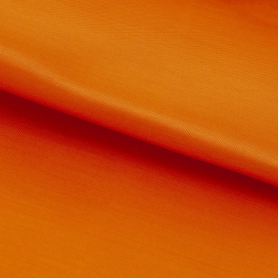 Ткань подкладочная Таффета 16-1257, 48 гр/м2, шир.150см, цвет оранжевый - купить в Северске. Цена 54.64 руб.