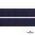Лента крючок пластиковый (100% нейлон), шир.25 мм, (упак.50 м), цв.т.синий - купить в Северске. Цена: 18.62 руб.