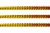 Пайетки "ОмТекс" на нитях, CREAM, 6 мм С / упак.73+/-1м, цв. 88 - оранжевый - купить в Северске. Цена: 300.55 руб.