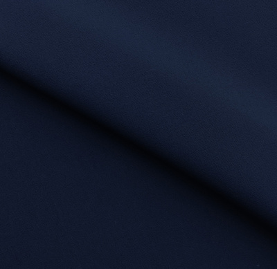 Костюмная ткань "Элис", 220 гр/м2, шир.150 см, цвет т.синий - купить в Северске. Цена 308 руб.