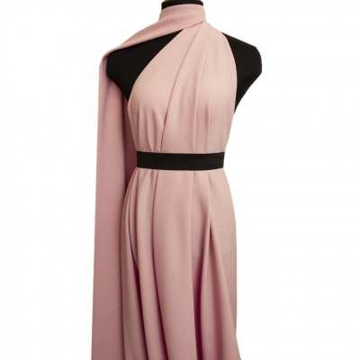 Ткань костюмная габардин "Меланж" 6116А, 172 гр/м2, шир.150см, цвет розовая пудра - купить в Северске. Цена 296.19 руб.