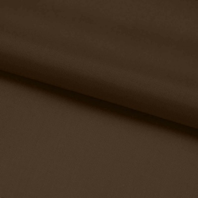 Ткань подкладочная Таффета 19-1020, антист., 53 гр/м2, шир.150см, цвет коричневый - купить в Северске. Цена 57.16 руб.