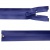 Молния водонепроницаемая PVC Т-7, 60 см, разъемная, цвет (220) василек - купить в Северске. Цена: 49.90 руб.