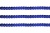Пайетки "ОмТекс" на нитях, SILVER-BASE, 6 мм С / упак.73+/-1м, цв. 5 - василек - купить в Северске. Цена: 484.77 руб.